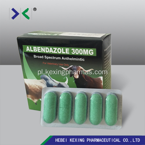 Albendazol Bolus 2500 mg Krowa